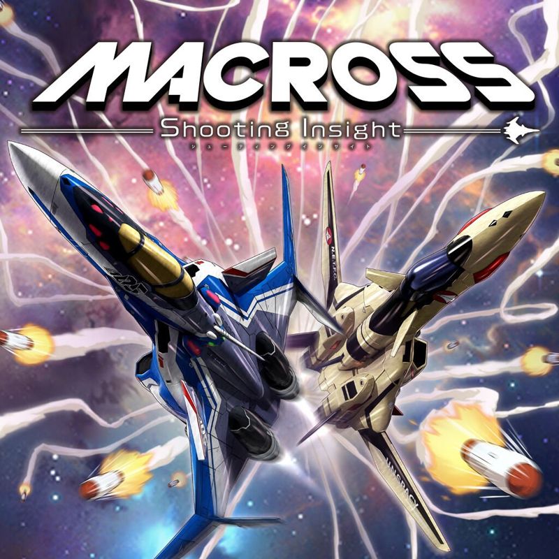 Macross: Shooting Insight box art for Playstation 4